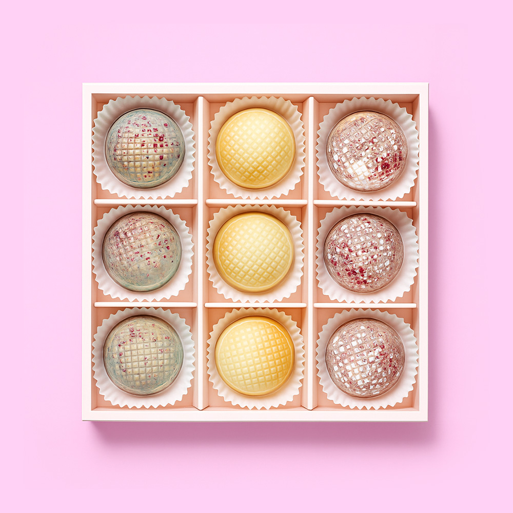 Dolgulu Çikolatalar